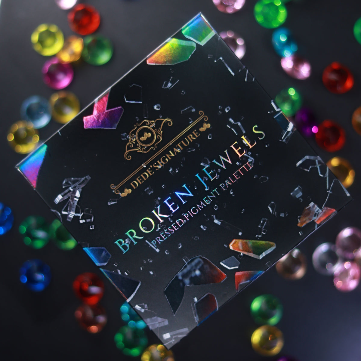 BROKEN JEWELS PALETTE [MAGNETIC PANS]