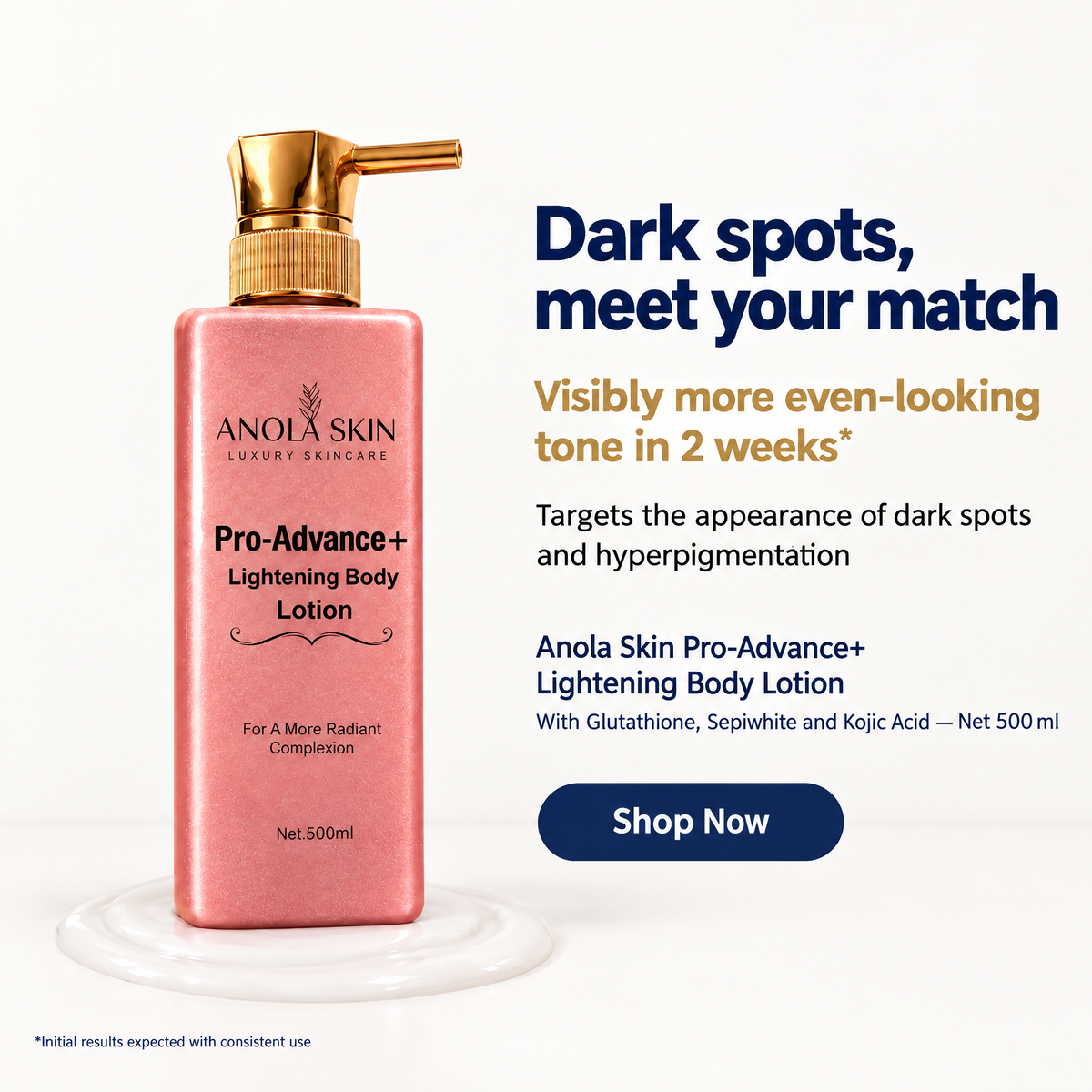 Pro-Advance Body Lotion