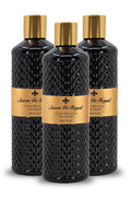 Savon de Royal Pearl Shower Gel Black 500 Ml x3