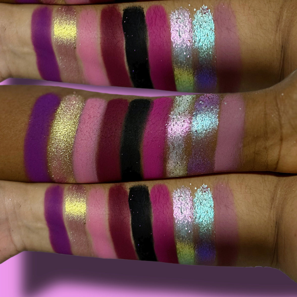 SHATTERED ROMANCE PALETTE [NON MAGNETIC]