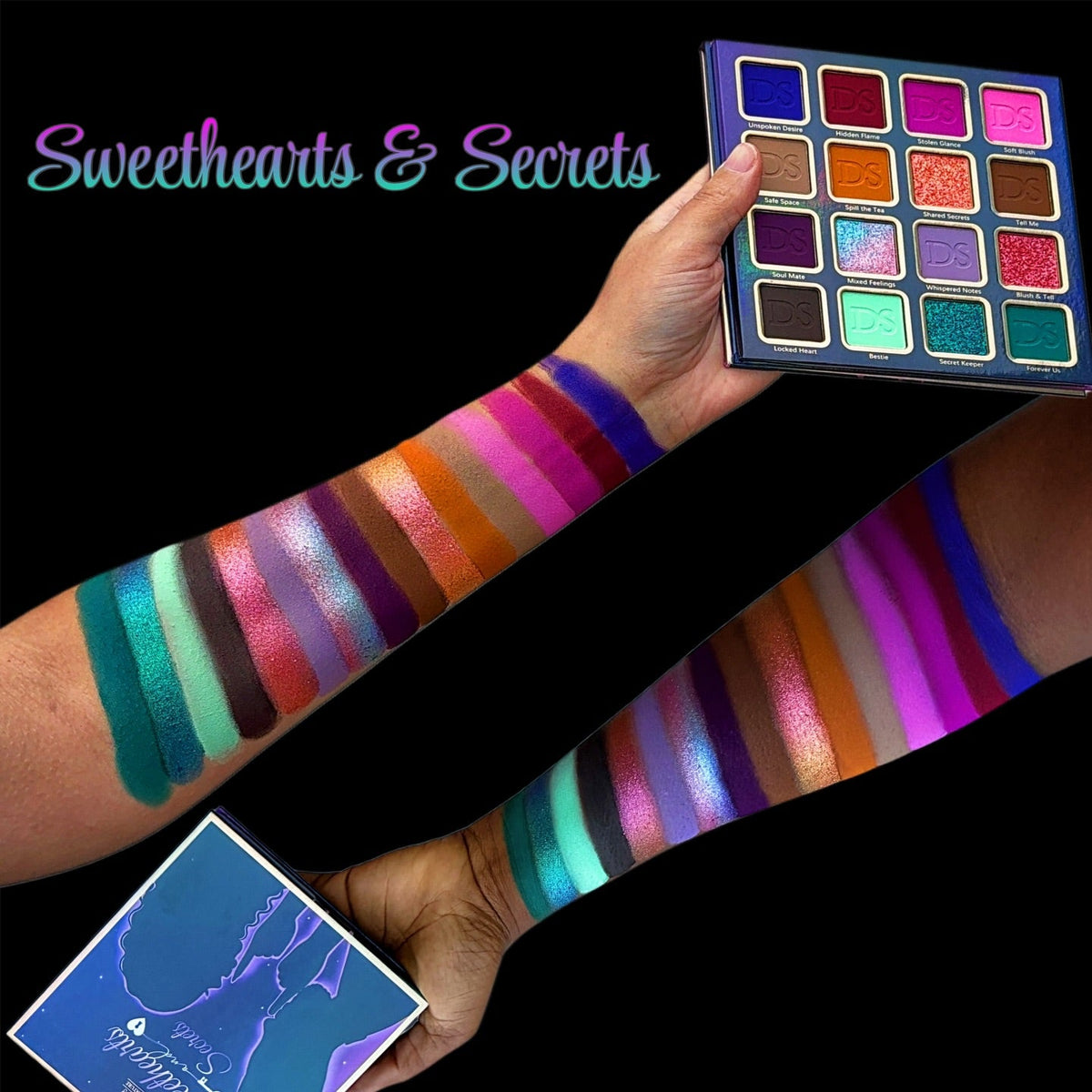 SWEETHEARTS &  SECRETS Palette [Magnetic]