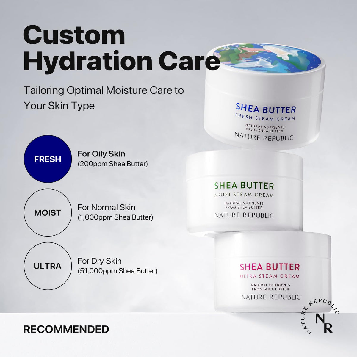 Nature Republic Shea Butter Fresh Steam Cream