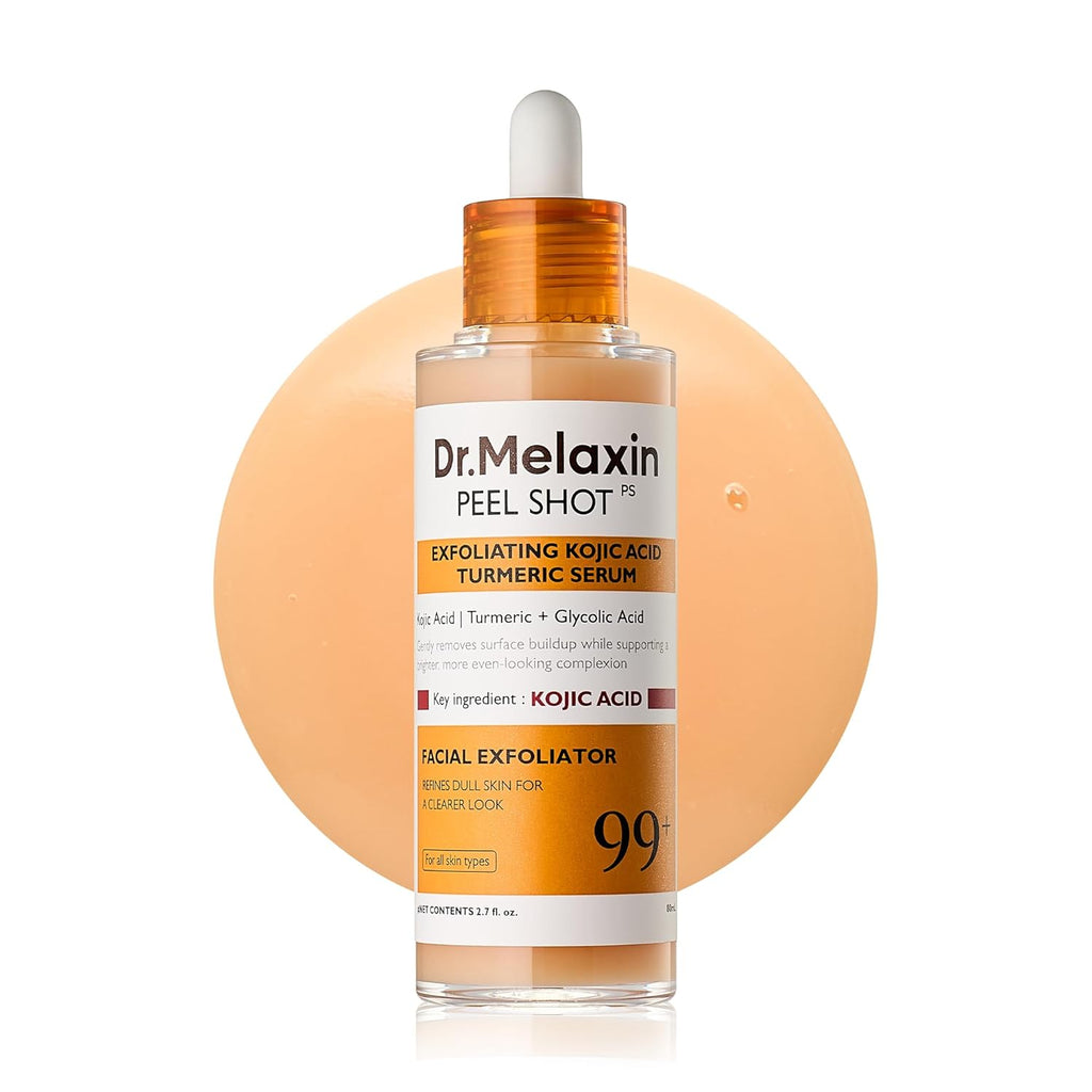 Dr. Melaxin Peel Shot Exfoliating Kojic Acid Turmeric Serum