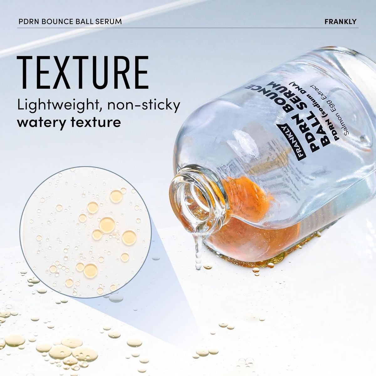 Frankly PDRN Bounce Ball Serum