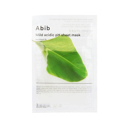 Abib Mild Acidic pH Sheet Mask