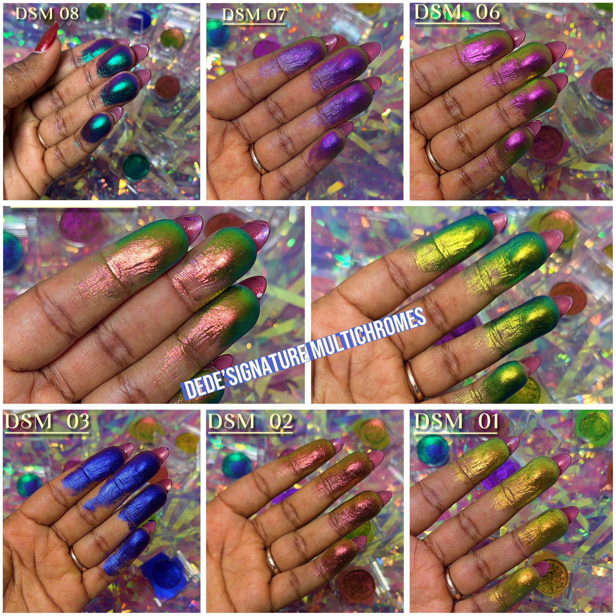 DSM 07 MULTICHROME EYESHADOW [NON MAGNETIC]
