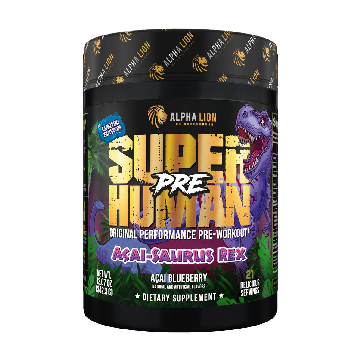 Alpha Lion SuperHuman® Pre