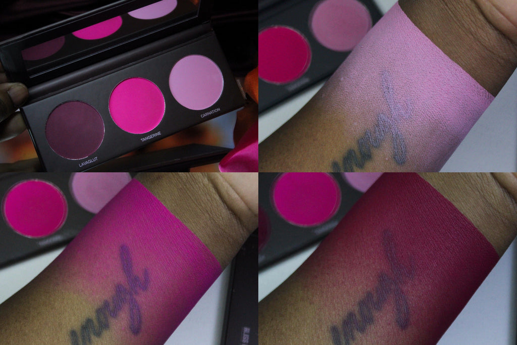 ‘BLUSH & GLOW’ - 2 BLUSH PALETTES + BRONZE HIGHLIGHTER