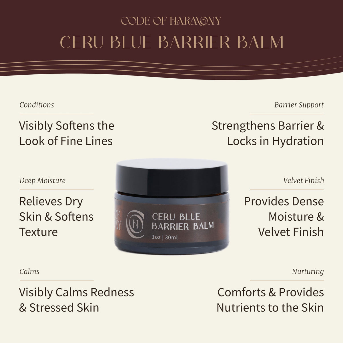 Ceru Blue Barrier Balm