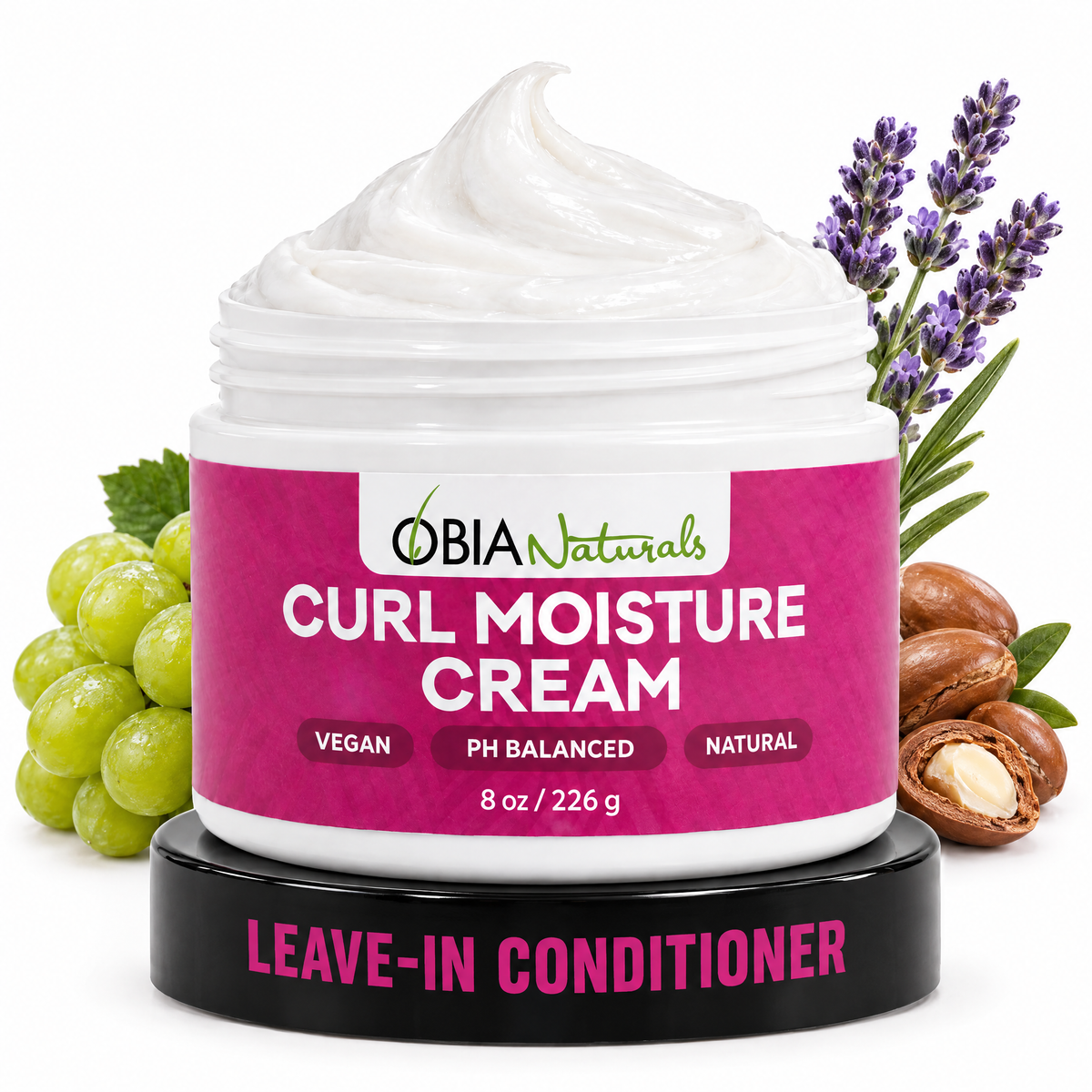Curl Moisture Cream — Curl Cream & Leave-In Conditioner for Curly Hair