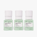 3x Deodorant Refills with Macadamia + Bergamot
