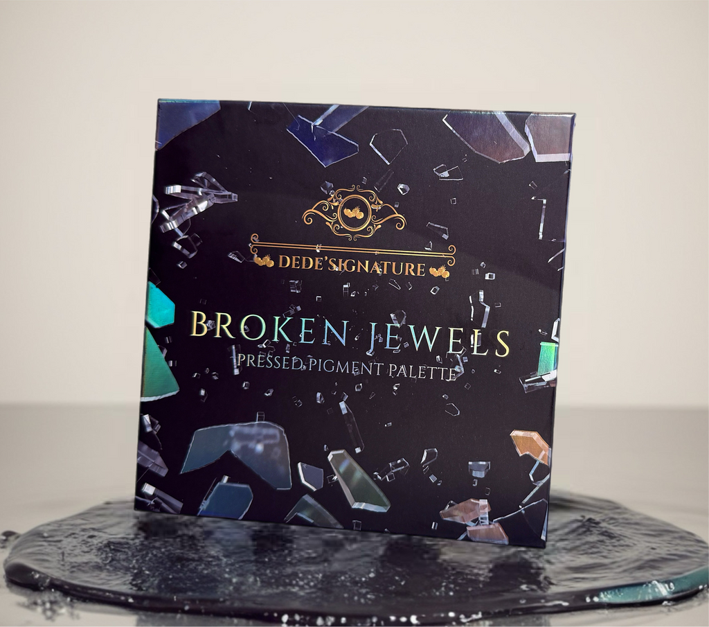 BROKEN JEWELS PALETTE [MAGNETIC PANS]