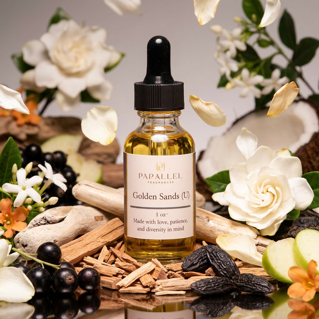 Golden Sands - Unisex Fragrance Oil