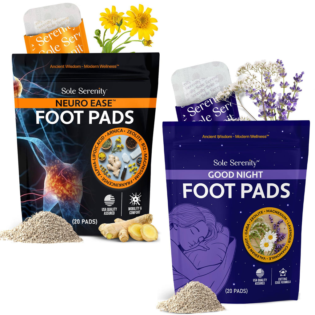 Neuropathy + Good Night Sleep Detox Bundle