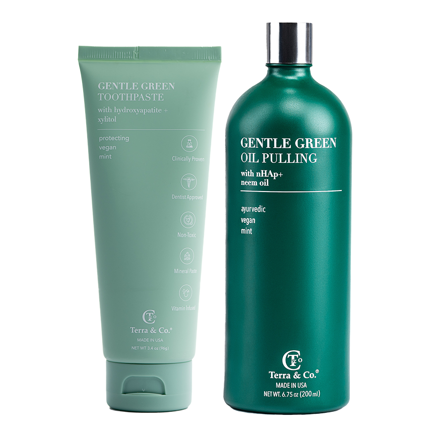 Gentle Green® Hydroxyapatite Toothpaste 3.4 oz