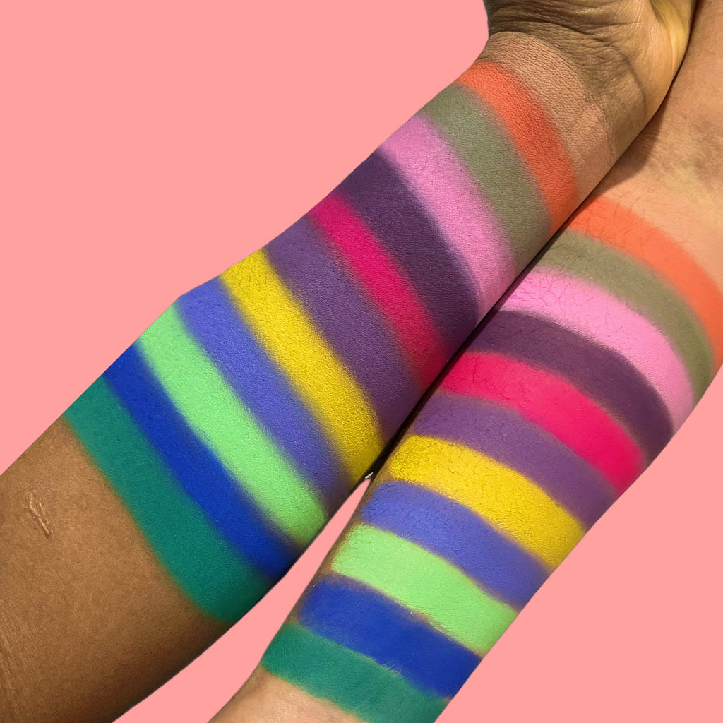 SWEET AESTHETICS ALL MATTE EYESHADOW PALETTE [NON MAGNETIC]