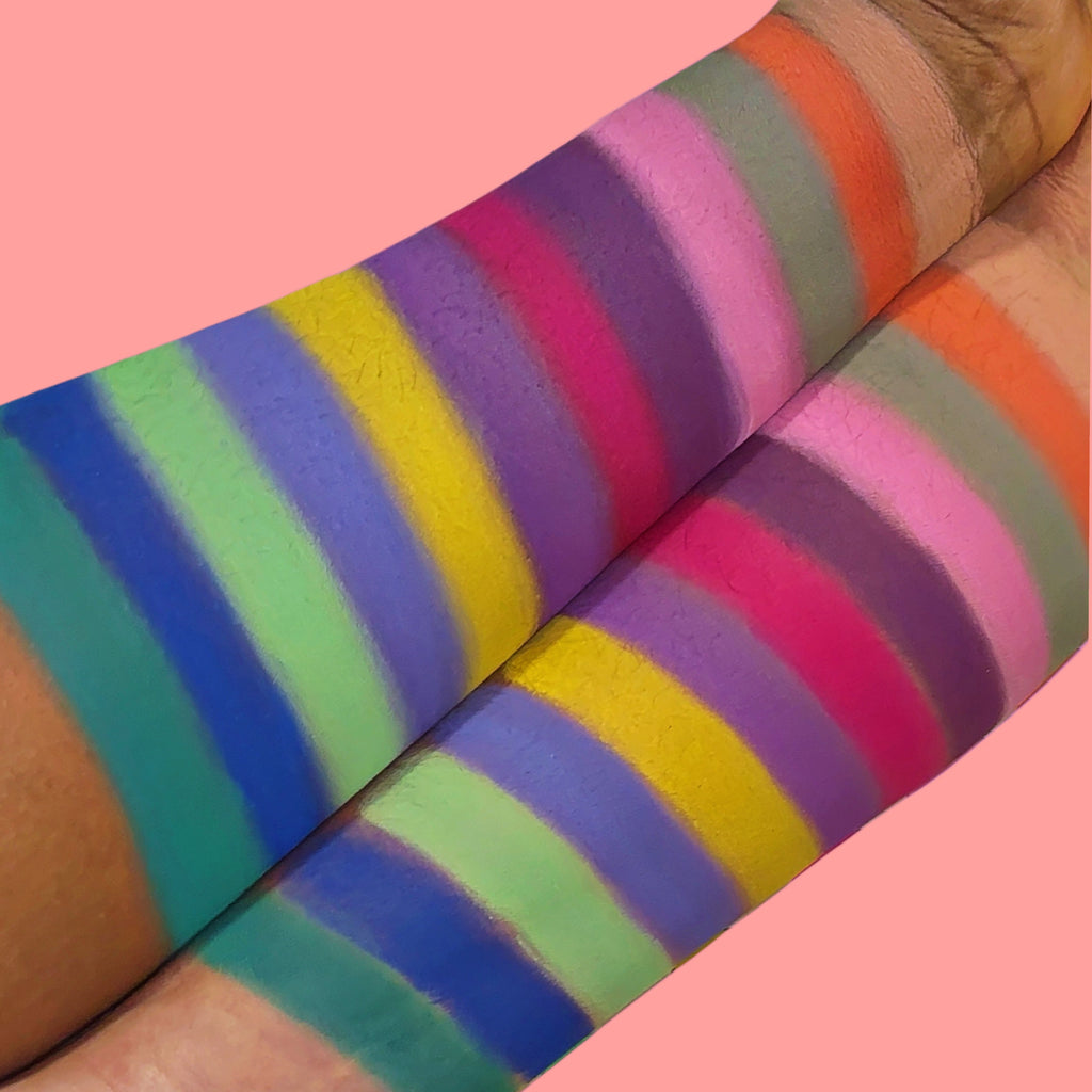 SWEET AESTHETICS ALL MATTE EYESHADOW PALETTE [NON MAGNETIC]