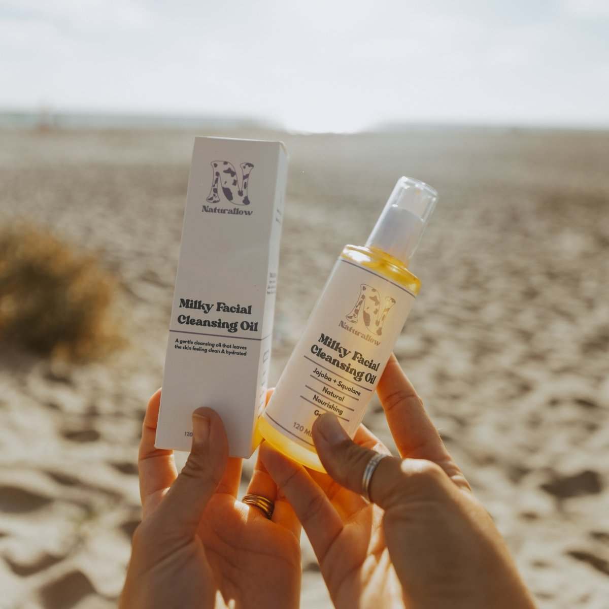 Milky Facial Cleansing Oil