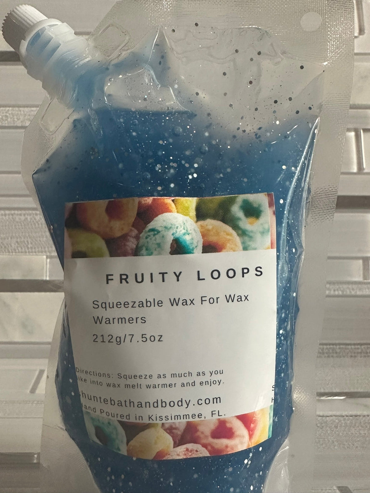 New Highly Fragrant  Squeezable Wax Melts