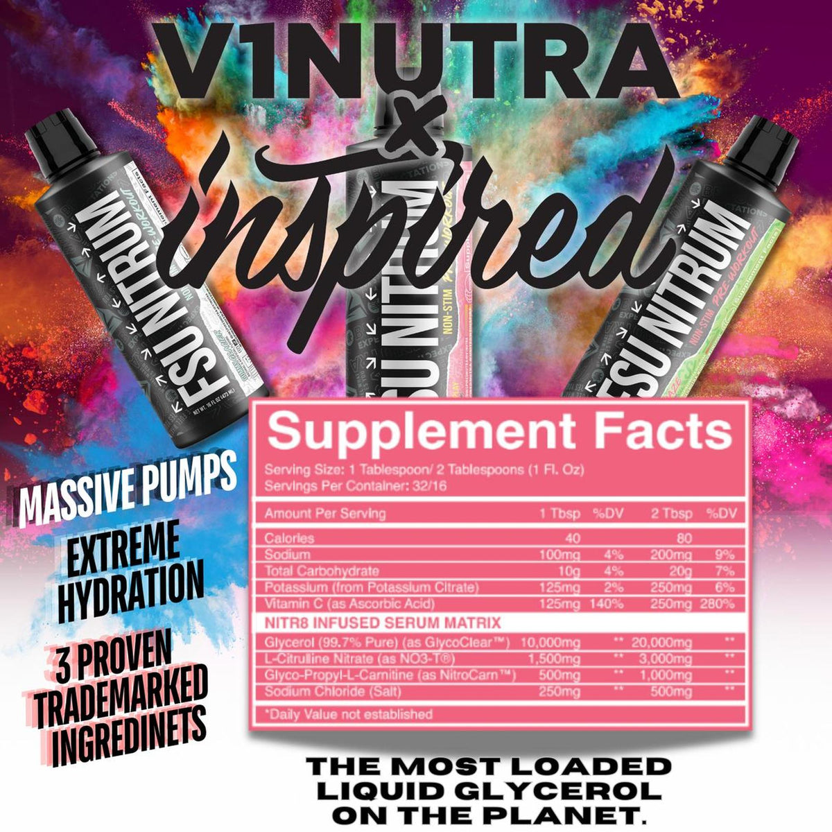 Inspired Nutra FSU - NITRUM
