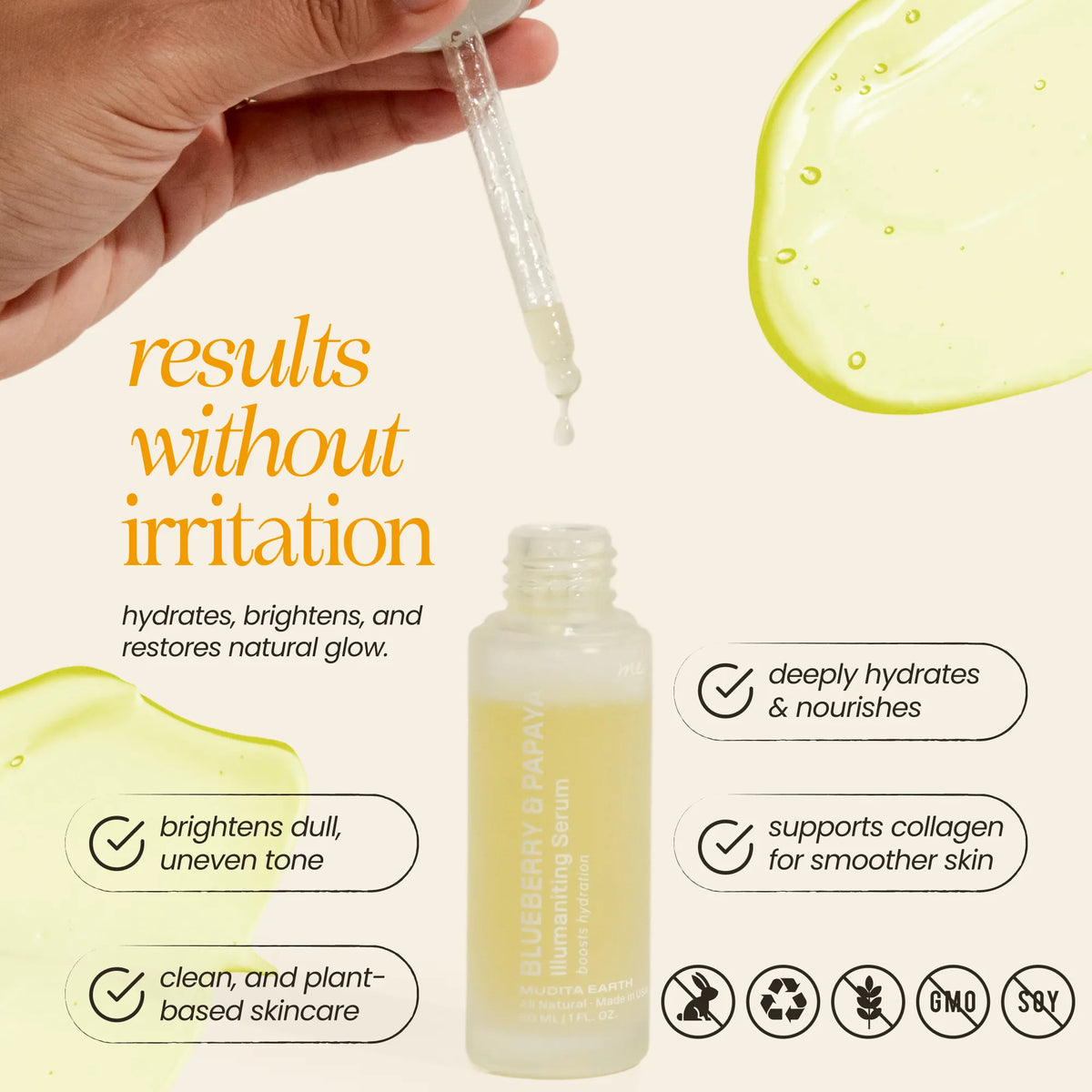 Blueberry & Papaya Illuminating Serum