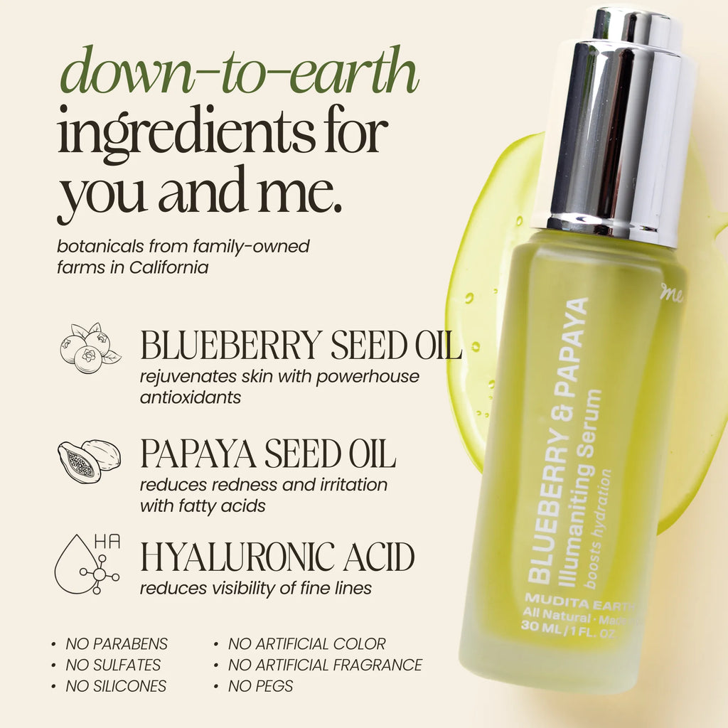 Blueberry & Papaya Illuminating Serum