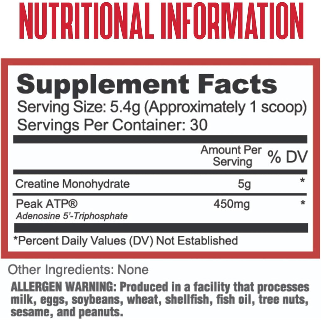 Purus Labs Creatine ATP - 30 Servings