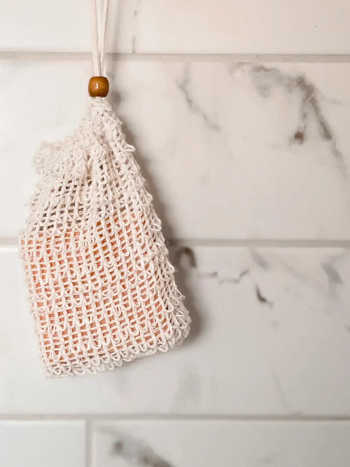 Sisal Soap Saver Bag & All Natural Loofah