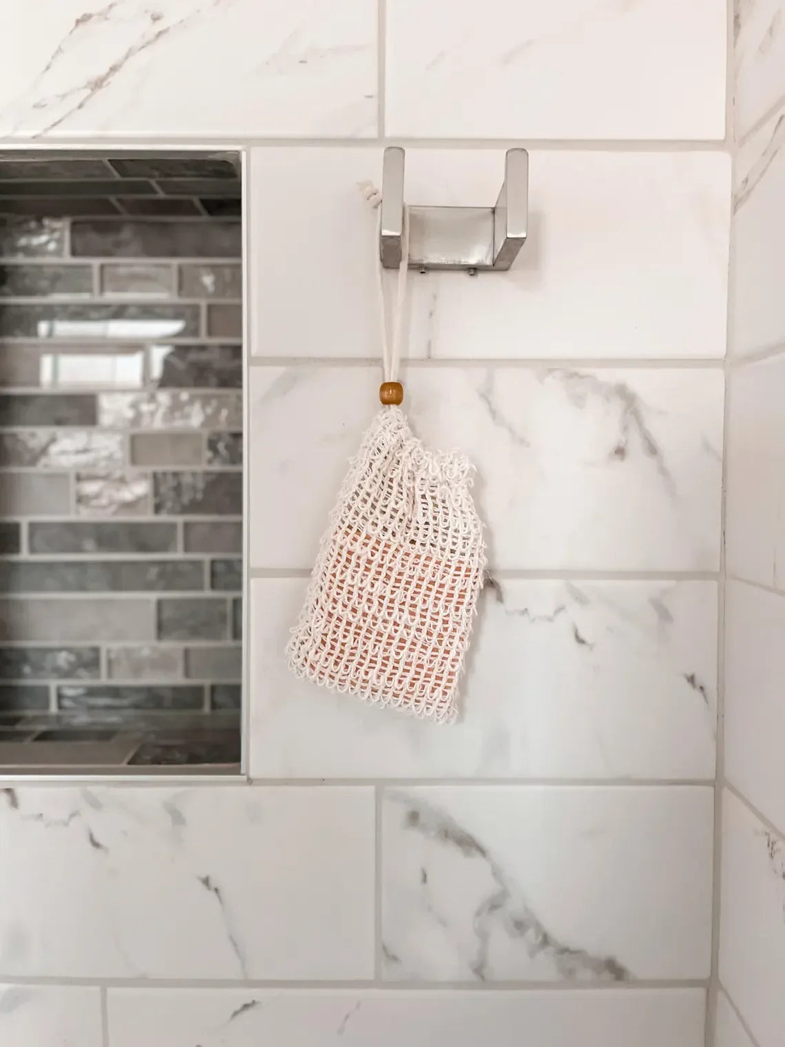 Sisal Soap Saver Bag & All Natural Loofah