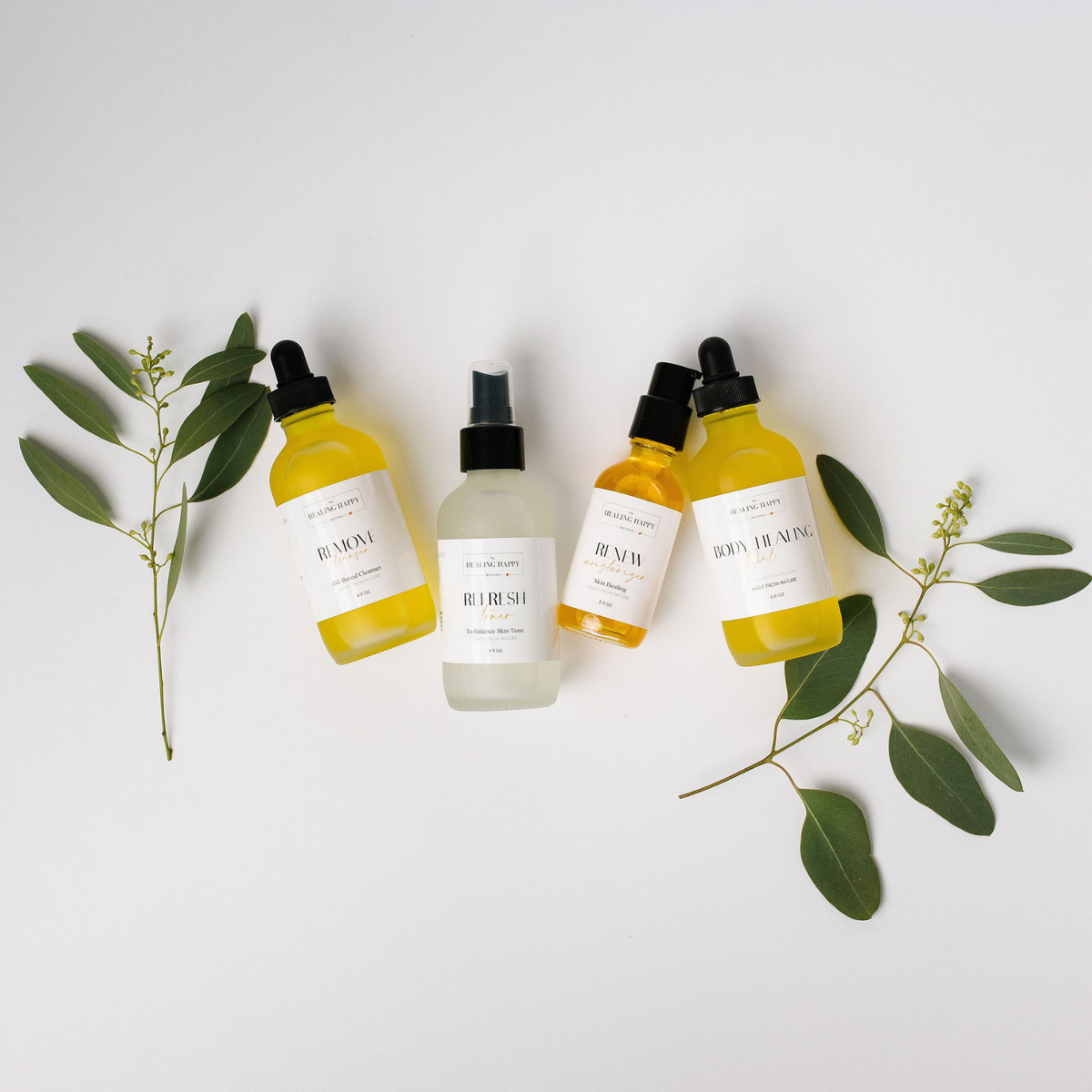 Anti-Aging, All Natural, Organic Skin Care Set to Heal Skin