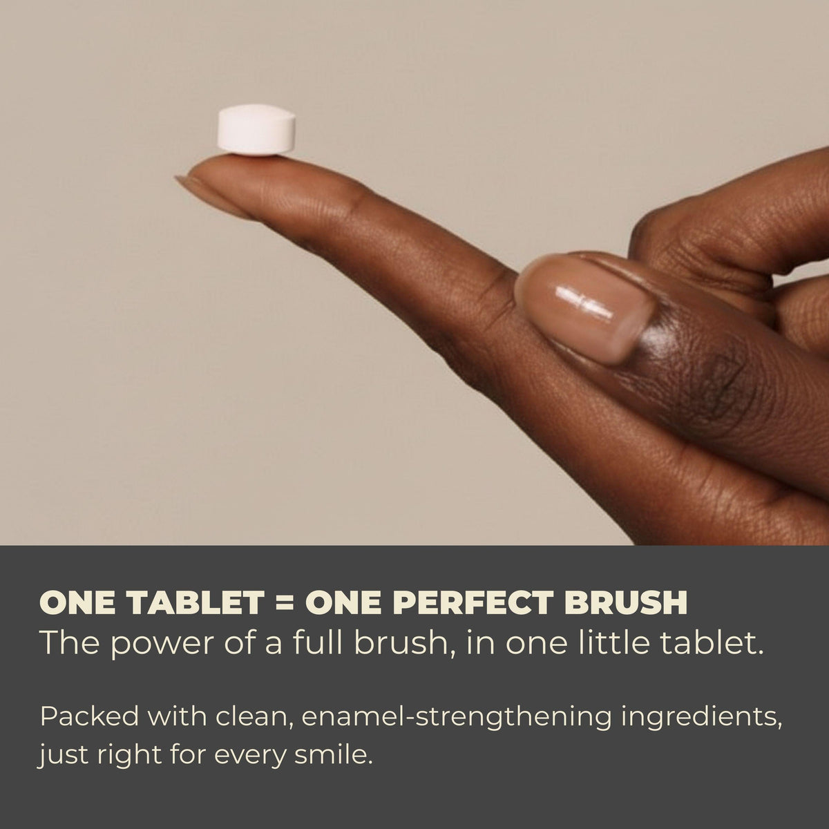 Fluoride Yuzu Mint Toothpaste Tablets – 4-Month Supply | 5% nHAp