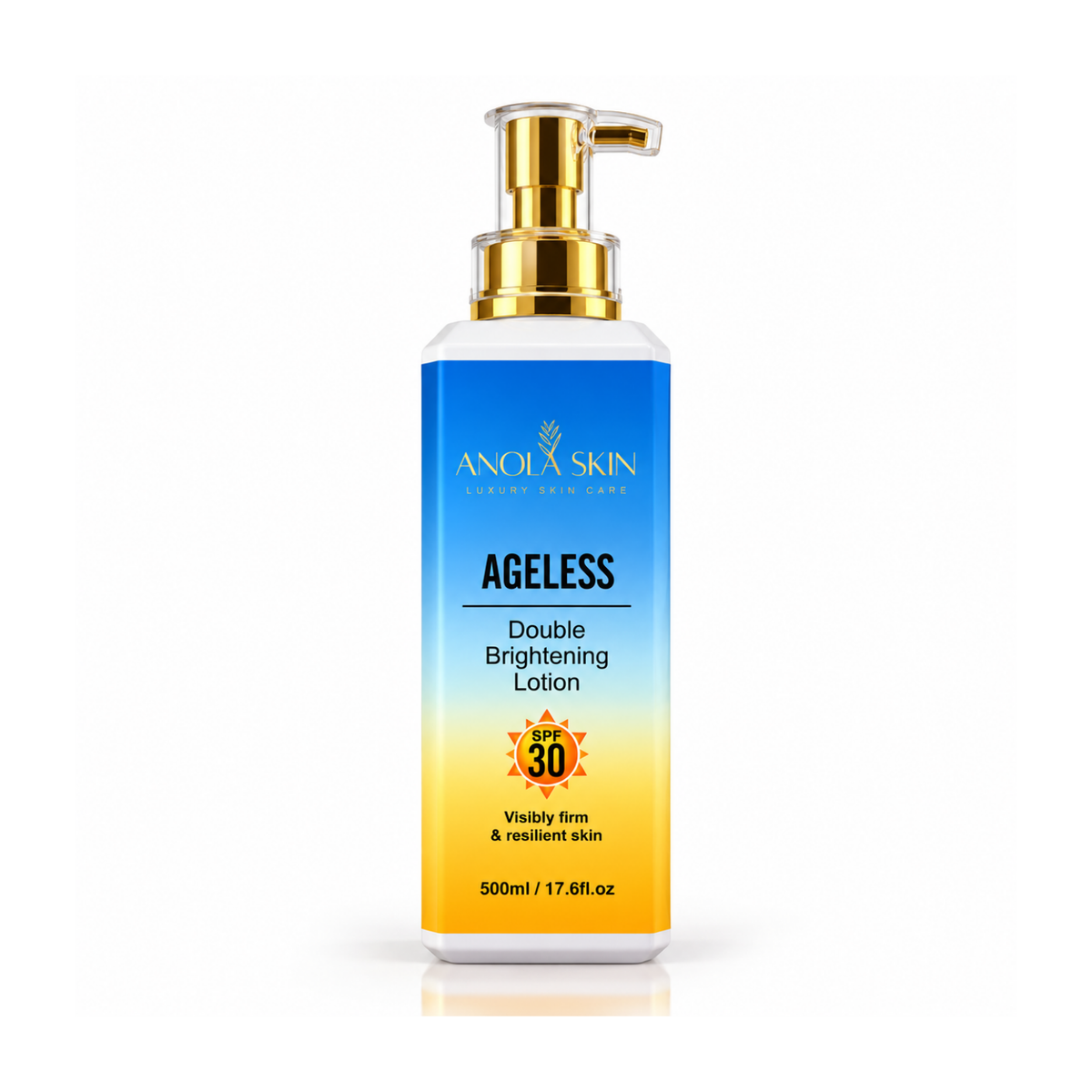 Ageless Double Brightening Anti-aging Body Lotion
