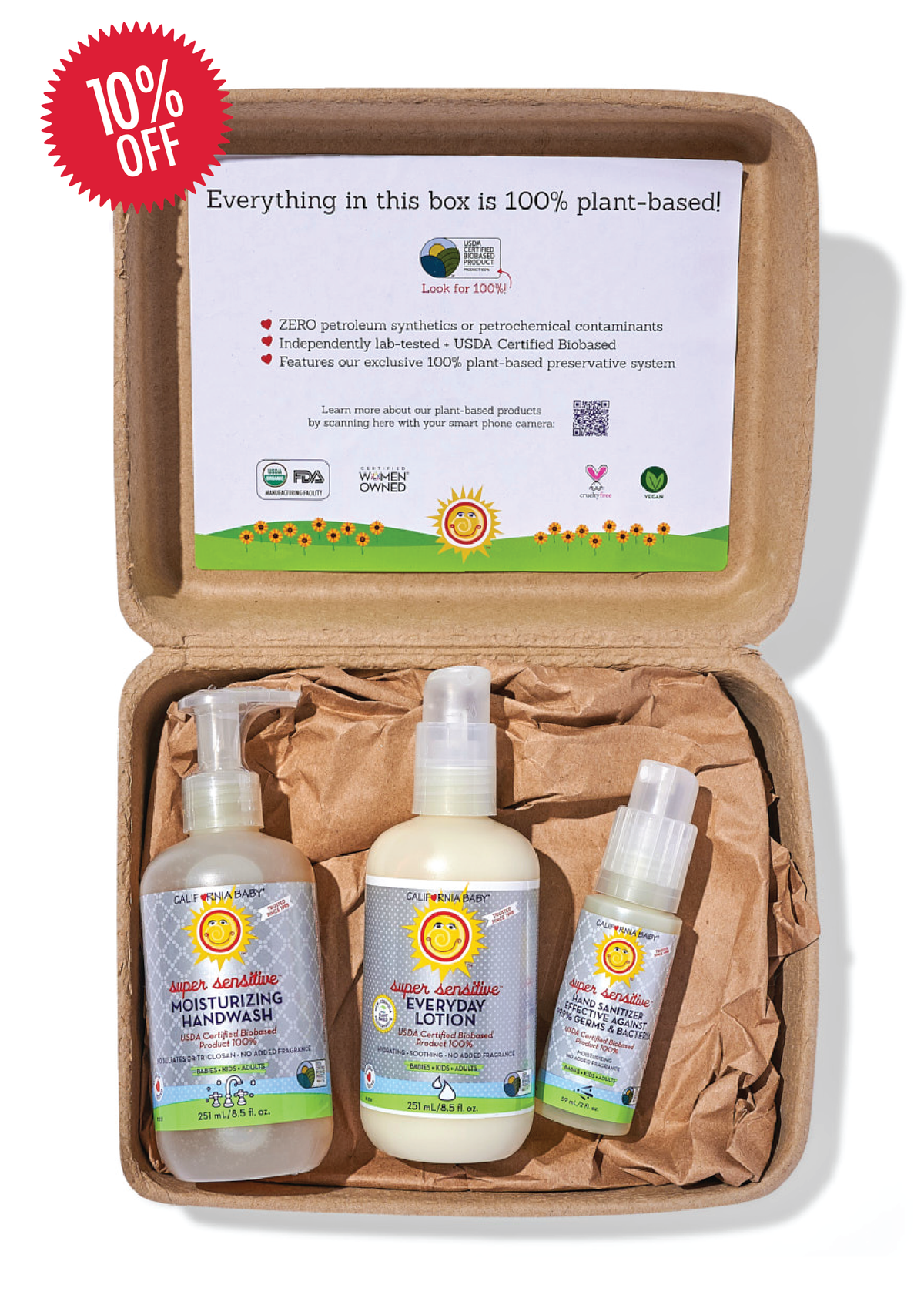 (No added fragrance)™ Soft & Clean Hands Kit
