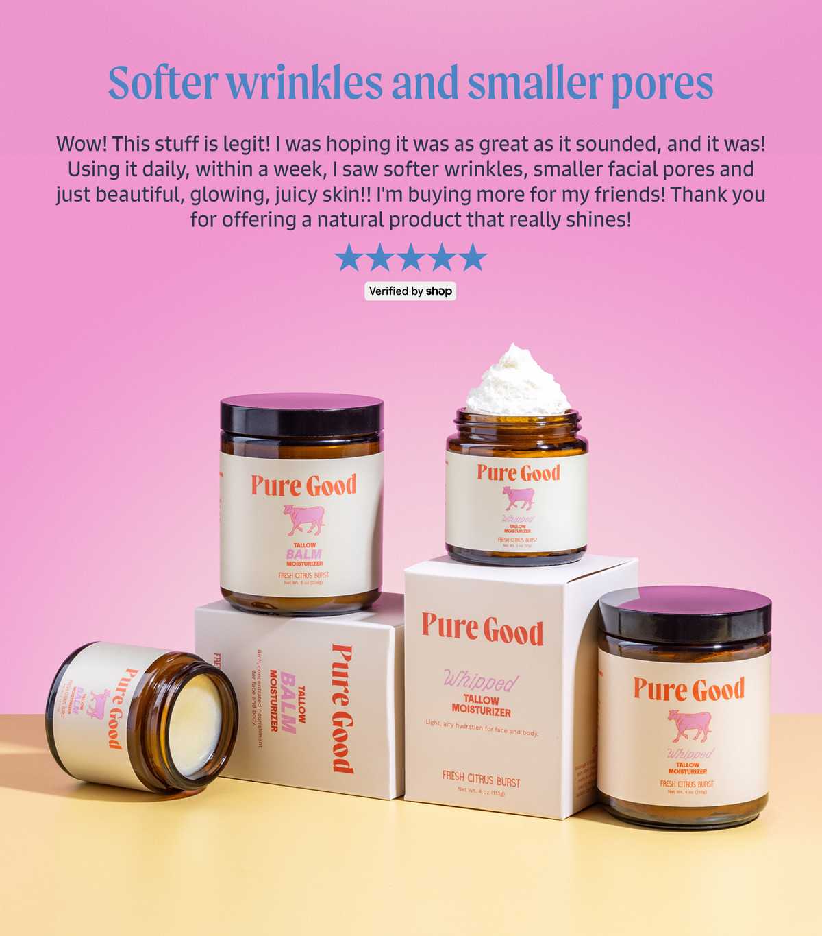 Citrus · Whipped Tallow