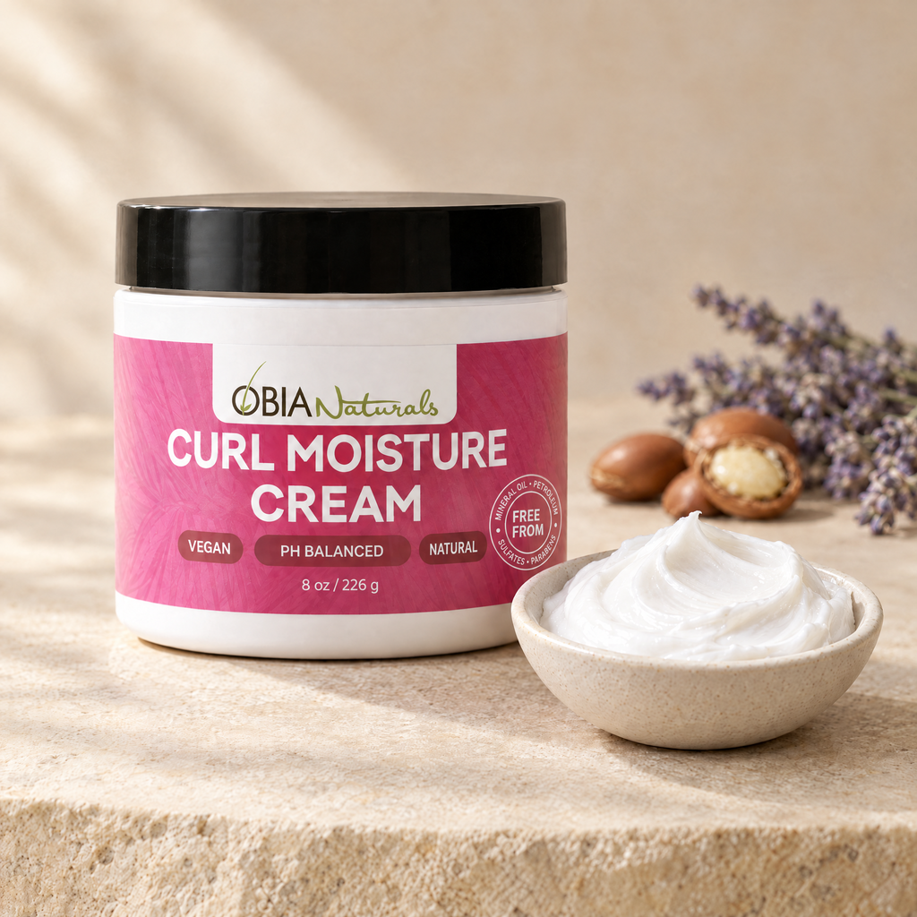 Curl Moisture Cream — Curl Cream & Leave-In Conditioner for Curly Hair