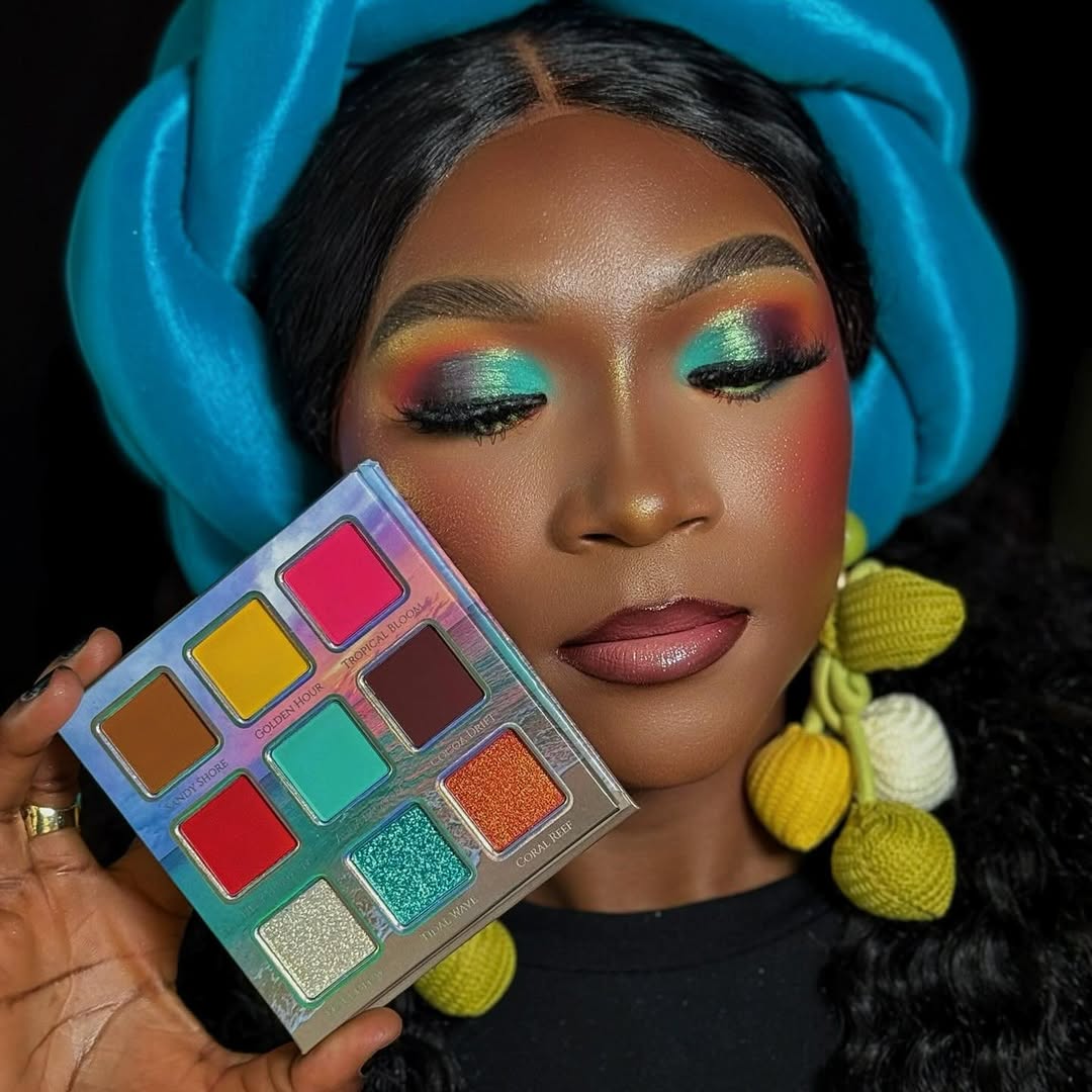 GOLDEN TIDES PALETTE X MARIAM_TUTORIALS (NON-MAGNETIC)