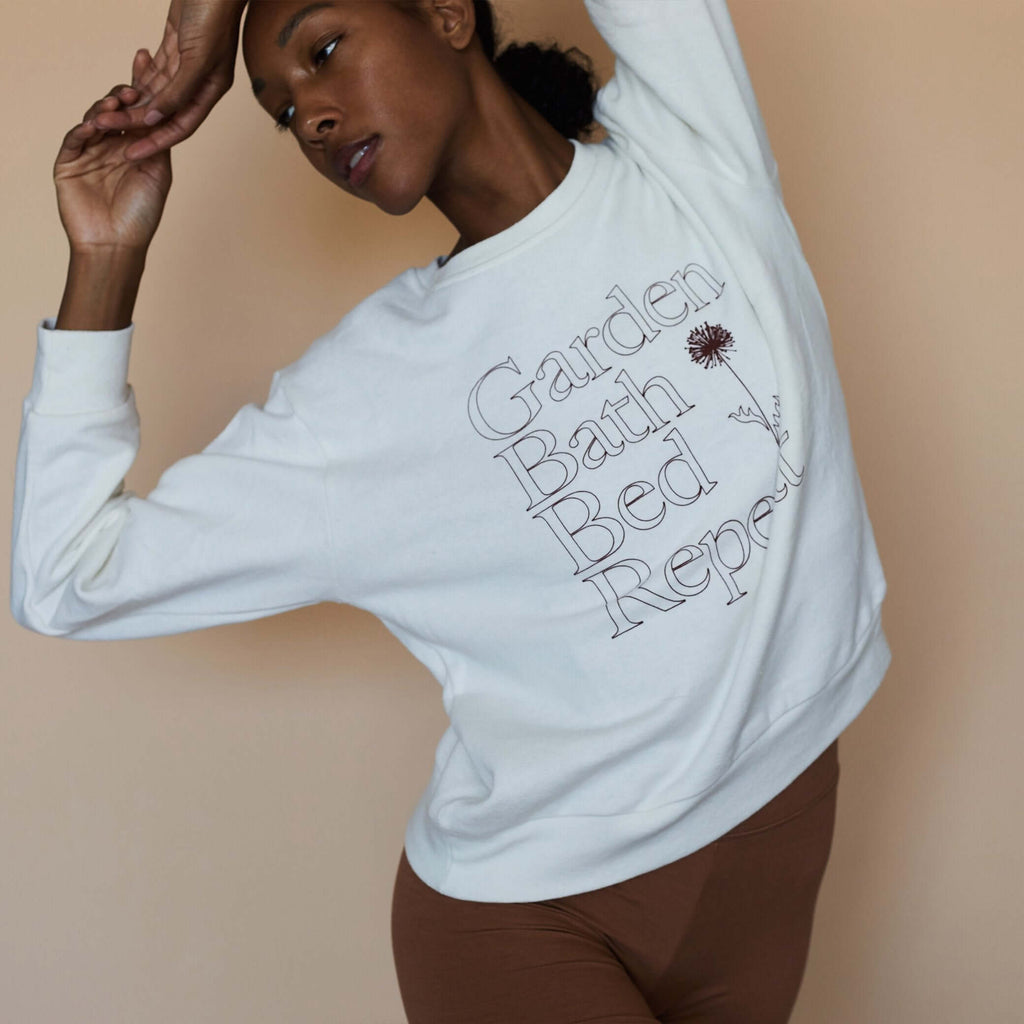 It's a Lifestyle Hemp Cotton Sweatshirt