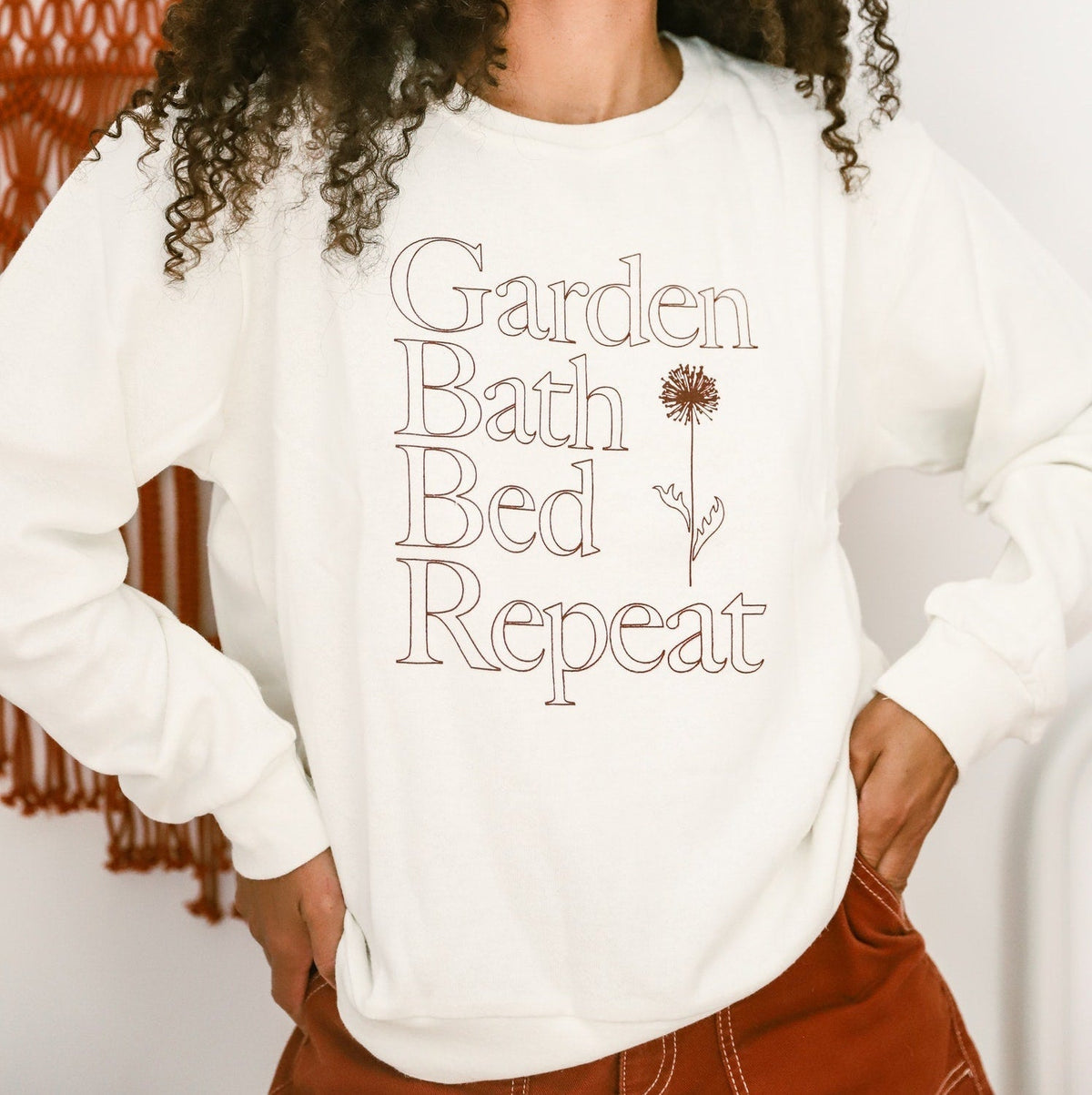 It's a Lifestyle Hemp Cotton Sweatshirt
