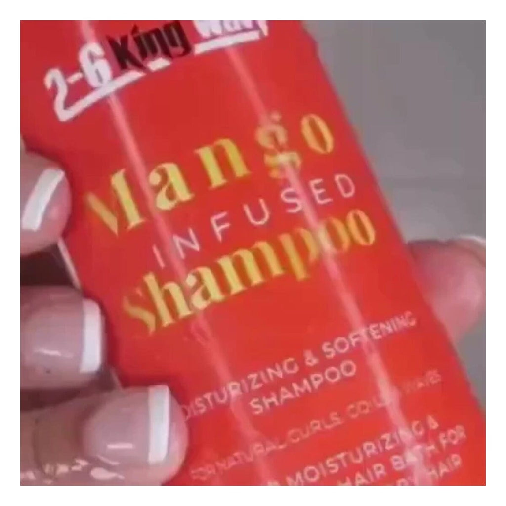 Infused Mango Shampoo 12 FL OZ Premium Quality (10% Off)