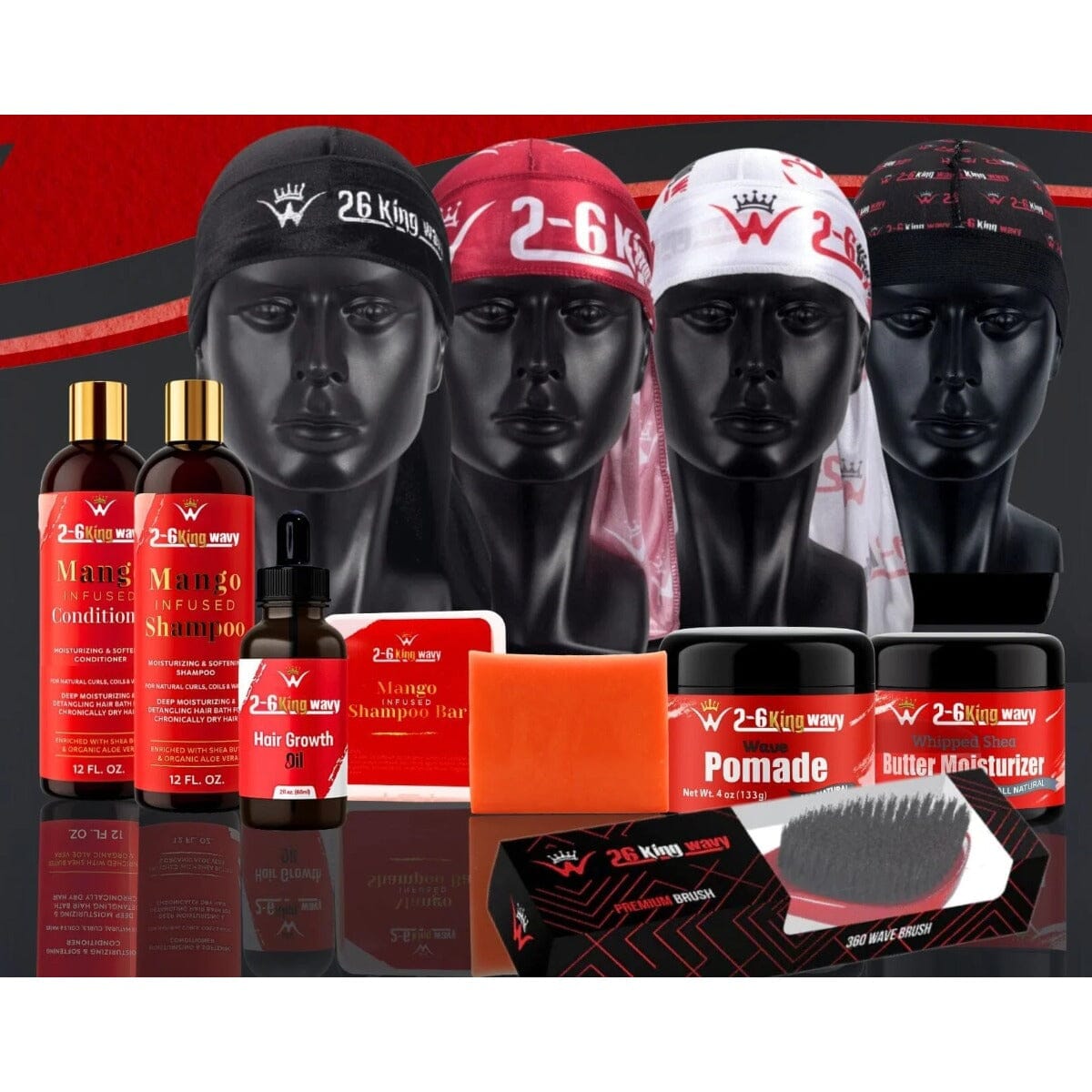 Ultimate 360 Wave & Hair Growth Bundle (Ultimate Elite Pack)