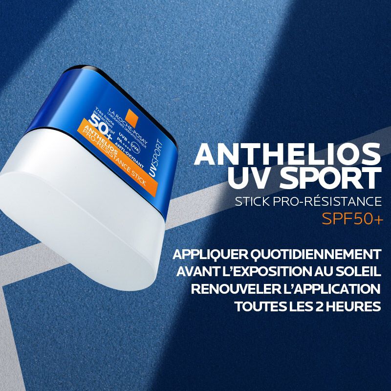 La Roche-Posay Anthelios UV Sport Sun Stick Pro-Resistance SPF 50+
