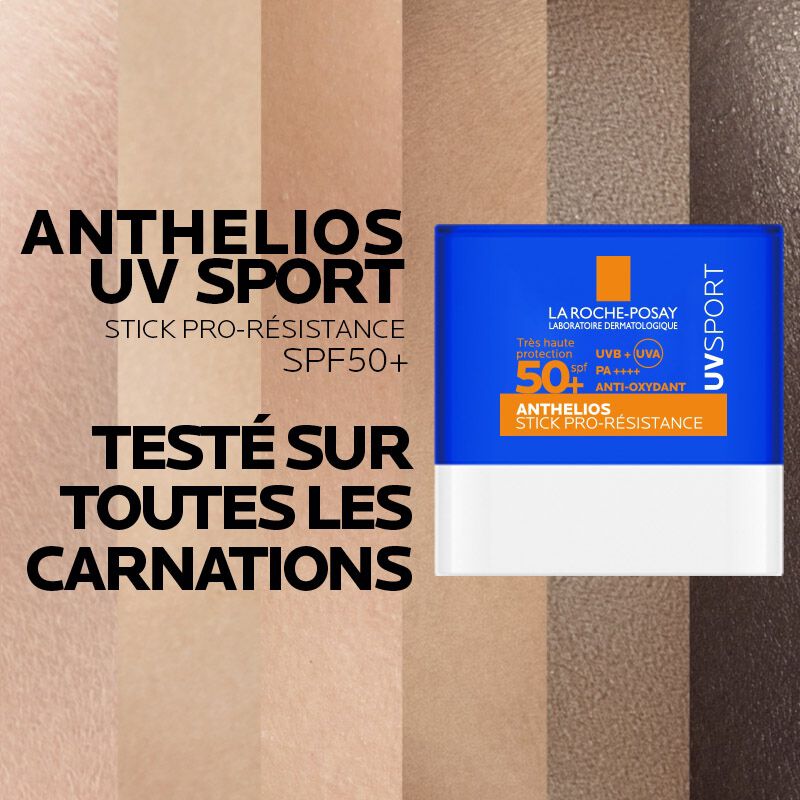 La Roche-Posay Anthelios UV Sport Sun Stick Pro-Resistance SPF 50+