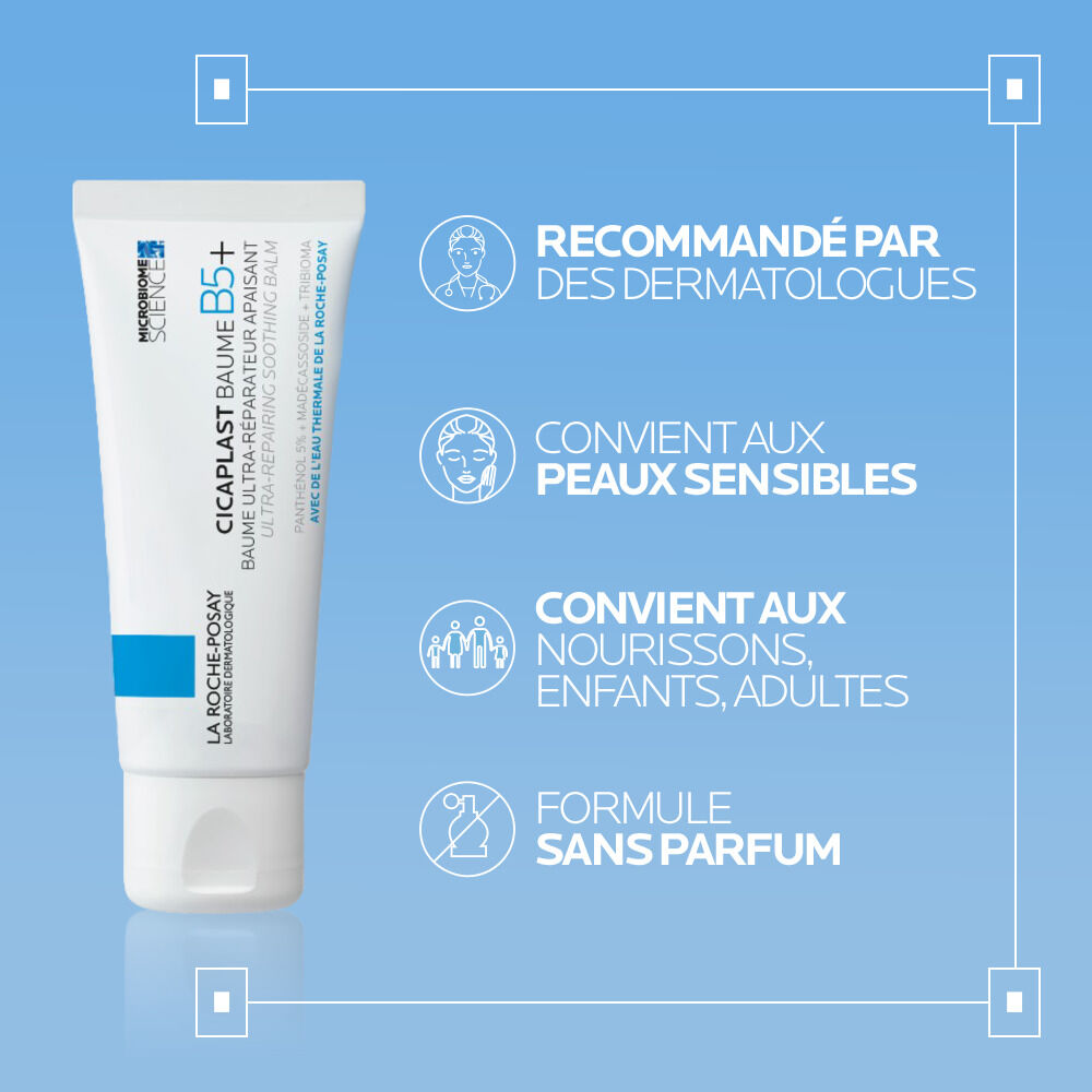 La Roche-Posay Cicaplast Baume B5 Soothing Repair Balm