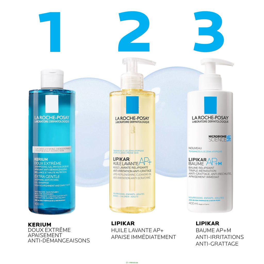 La Roche-Posay Kérium Gentle Shampoo for Sensitive Scalp
