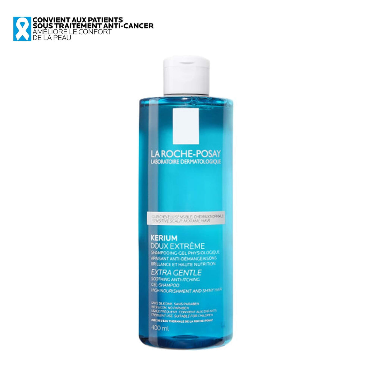 La Roche-Posay Kérium Gentle Shampoo for Sensitive Scalp