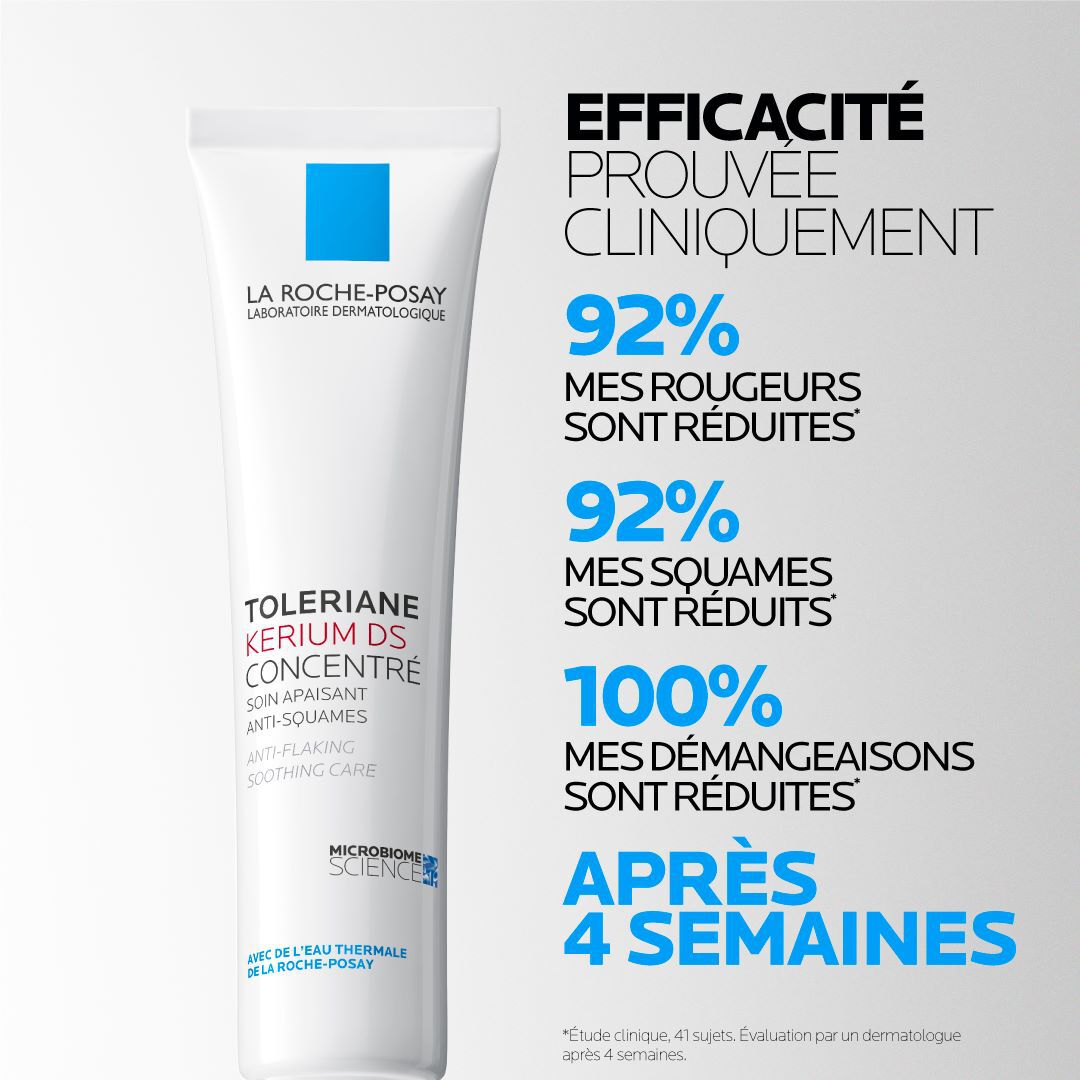 La Roche-Posay Toleriane Kerium DS Soothing Skin Care Concentrate