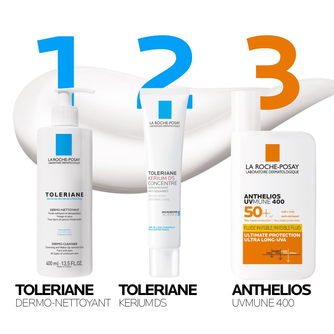 La Roche-Posay Toleriane Kerium DS Soothing Skin Care Concentrate