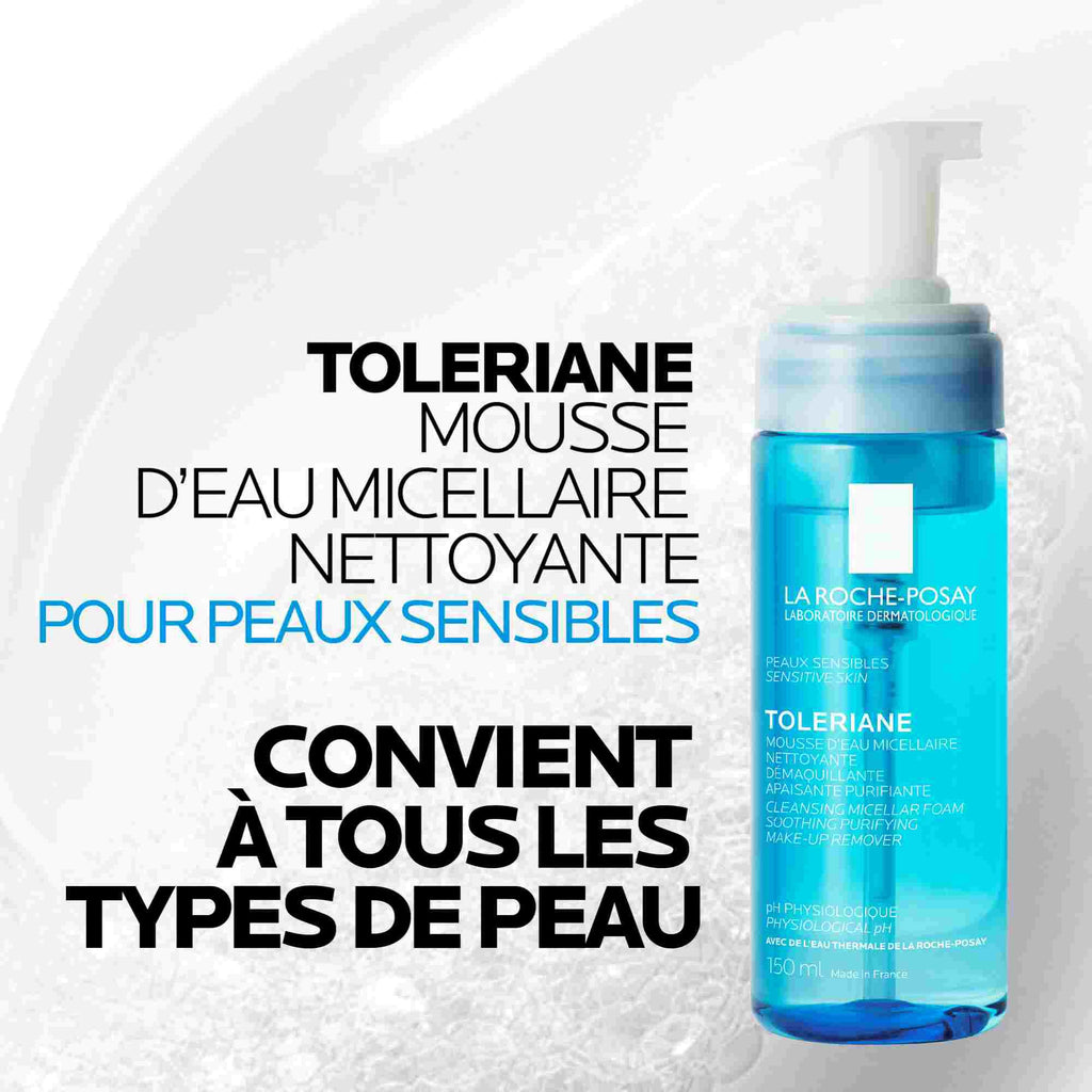 La Roche-Posay TOLERIANE Cleansing Micellar Water Foam