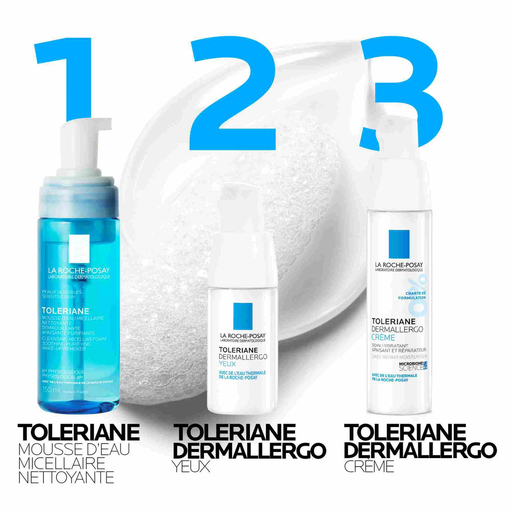 La Roche-Posay TOLERIANE Cleansing Micellar Water Foam