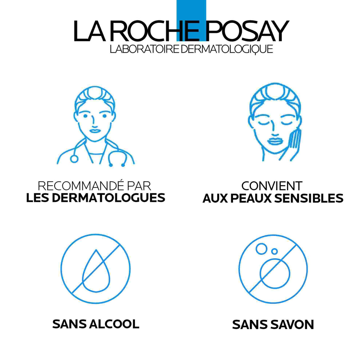 La Roche-Posay TOLERIANE Cleansing Micellar Water Foam
